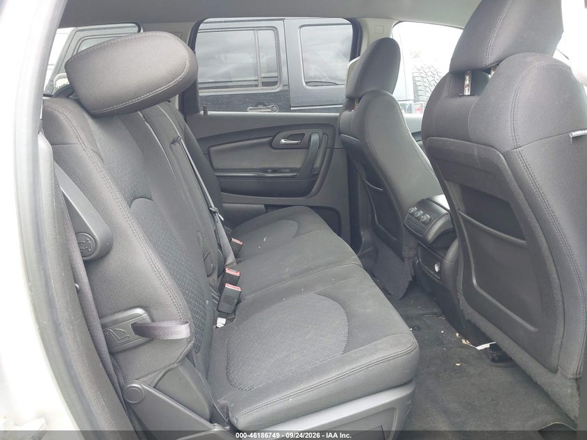 CHEVROLET TRAVERSE 2012 VIN 1GNKRGED6CJ323204