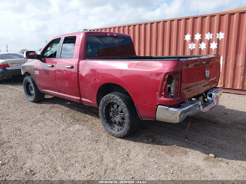 Vin: 1c6rr6gt9fs674832, lot: 46686634, ram 1500 slt 20153