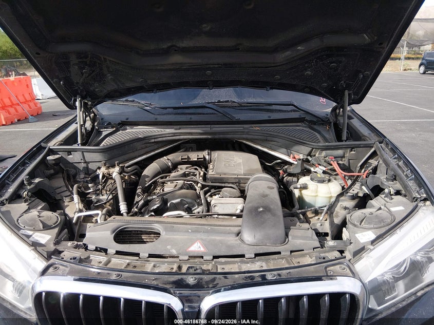 BMW X6 2016 VIN 5UXKU2C58G0N80607