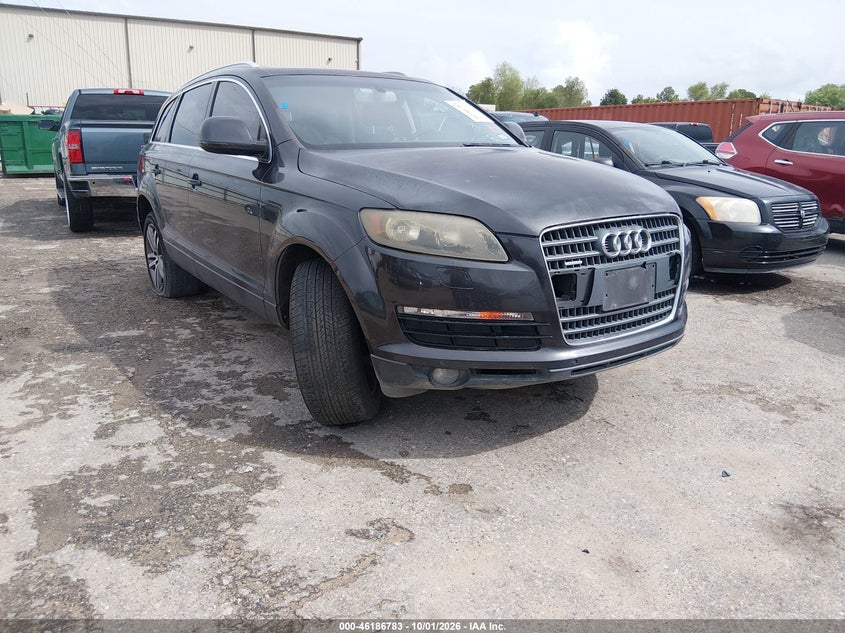 2009 AUDI Q7 3.6 5 PASSENGER/3.6 PREMIUM