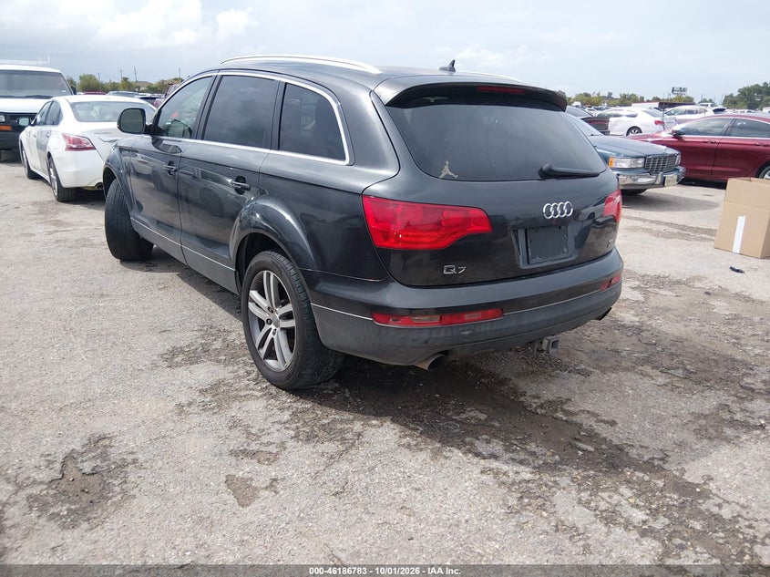 AUDI Q7 2009 VIN WA1AY74L19D025340