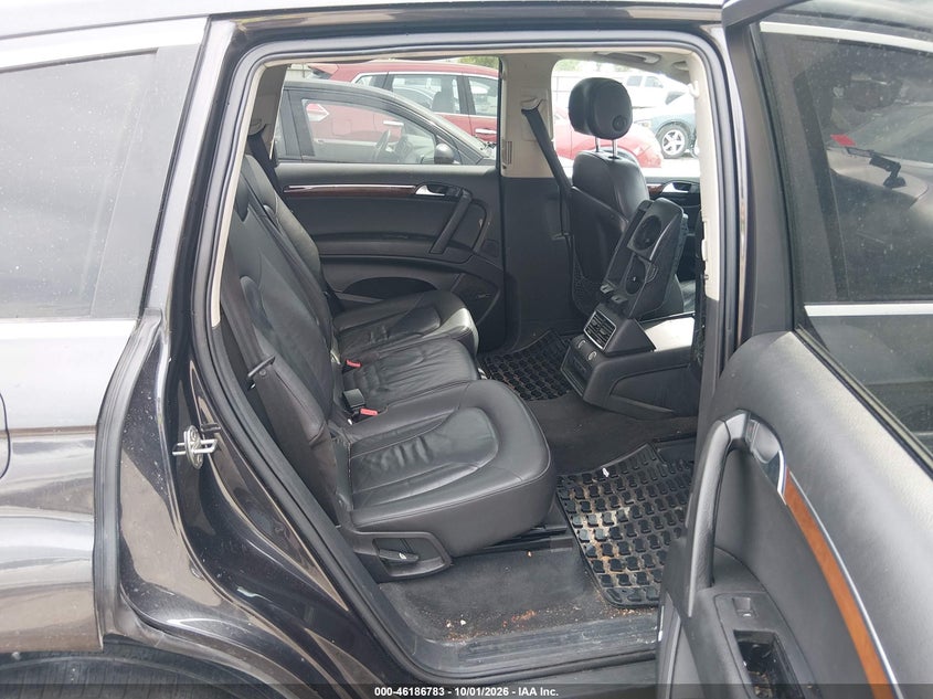 AUDI Q7 2009 VIN WA1AY74L19D025340