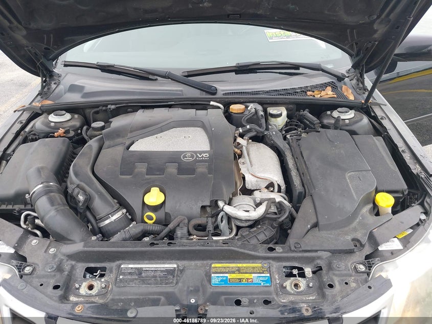 SAAB 9-3 2008 VIN YS3FH71UX86003986