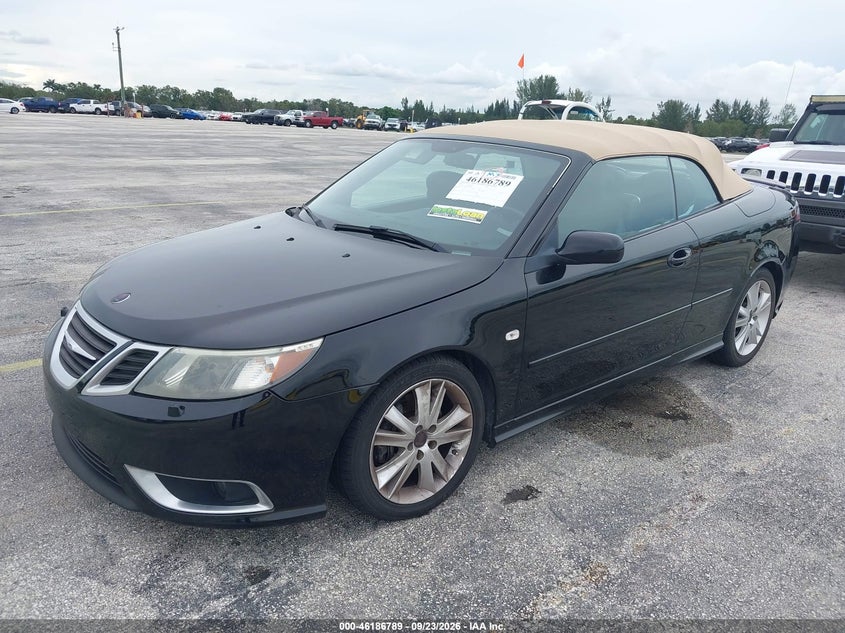2008 Saab 9-3 Aero, Обычный износ, IAAI, VIN YS3FH71UX86003986 — фото 2
