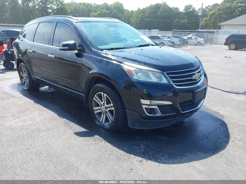 Vin: 1gnkrgkd3hj281327, lot: 46686691, chevrolet traverse 1lt 2017 img_1