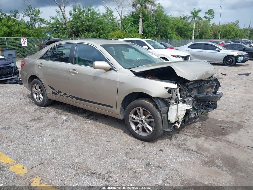 2008 Toyota Camry Le, Front, IAAI, VIN 4T1BE46K08U247240