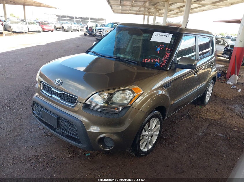 Vin: kndjt2a65c7451334, lot: 46686701, kia soul + 20122