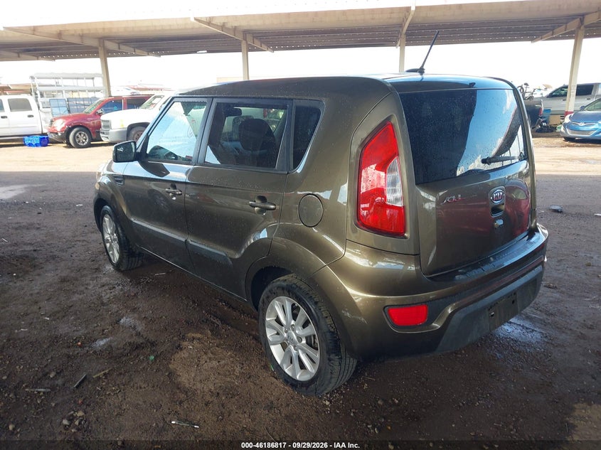 Vin: kndjt2a65c7451334, lot: 46686701, kia soul + 20123
