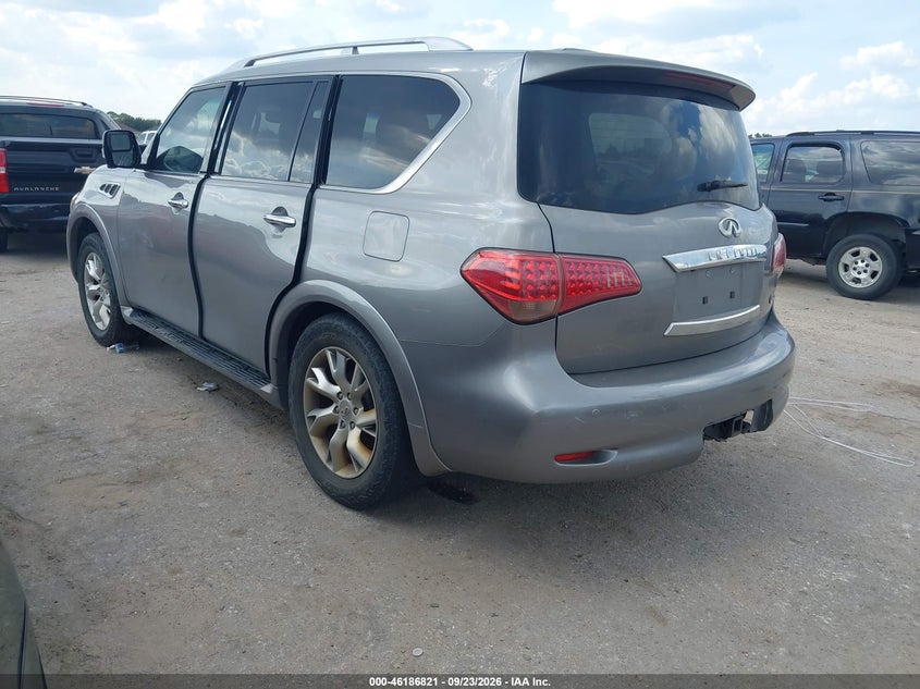 INFINITI QX56 2011 VIN JN8AZ2NE4B9004663