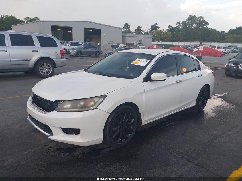 Vin: 1hgcr2f54da060852, lot: 46686708, honda accord sport 20132
