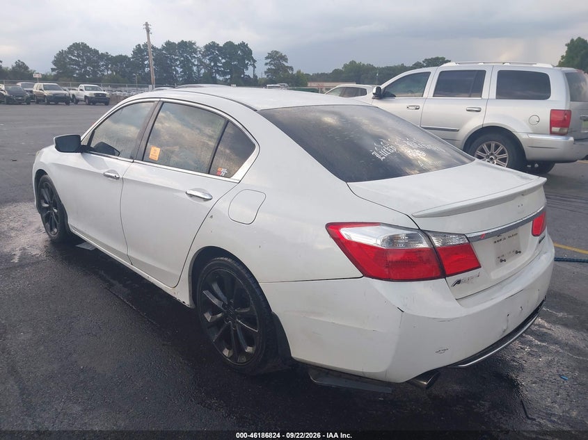 Vin: 1hgcr2f54da060852, lot: 46686708, honda accord sport 20133