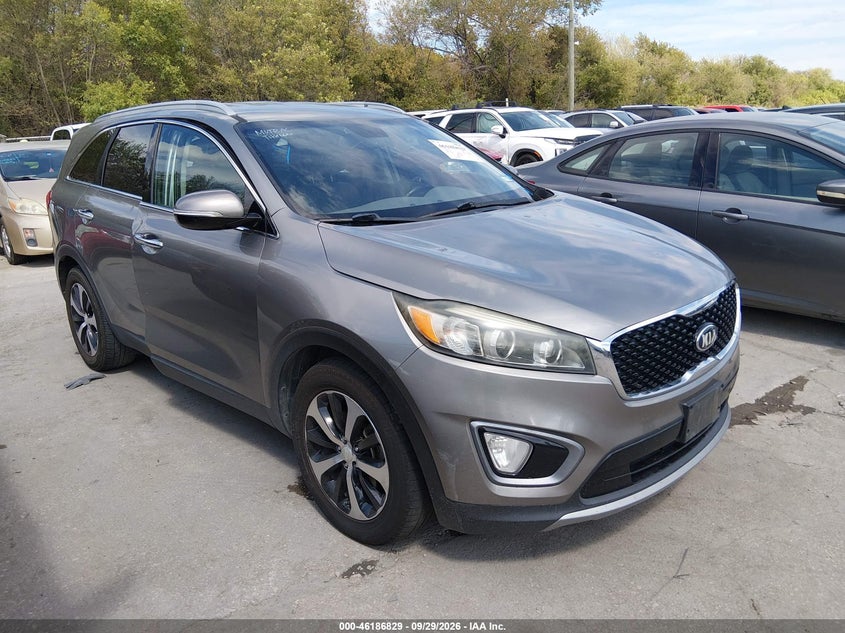 Vin: 5xyph4a56gg040967, lot: 46686713, kia sorento 3.3l ex 2016 img_1