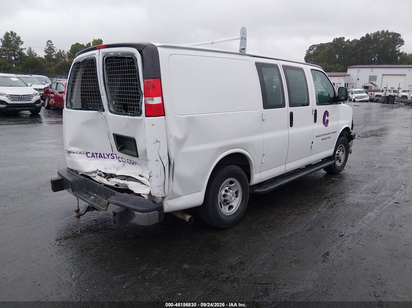 Vin: 1gcwgafp7p1197205, lot: 46686714, chevrolet express cargo rwd 2500 regular wheelbase wt 20234