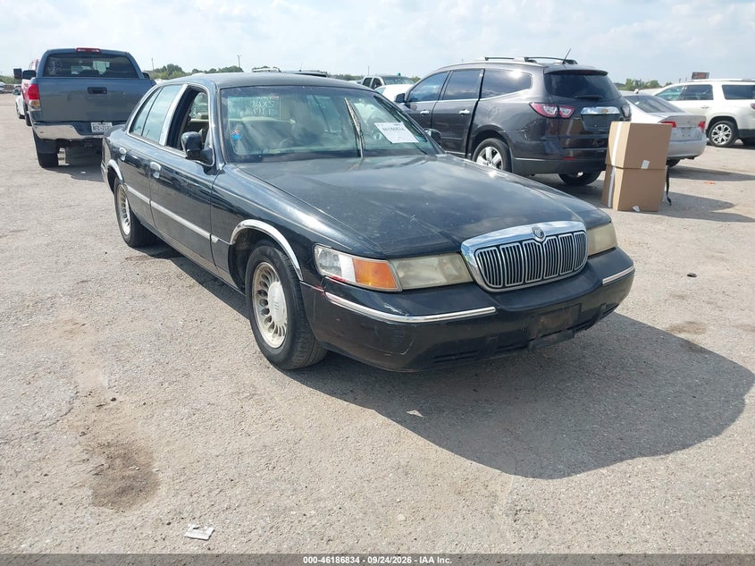 MERCURY GRAND MARQUIS 2002 VIN 2MEFM75W32X617917