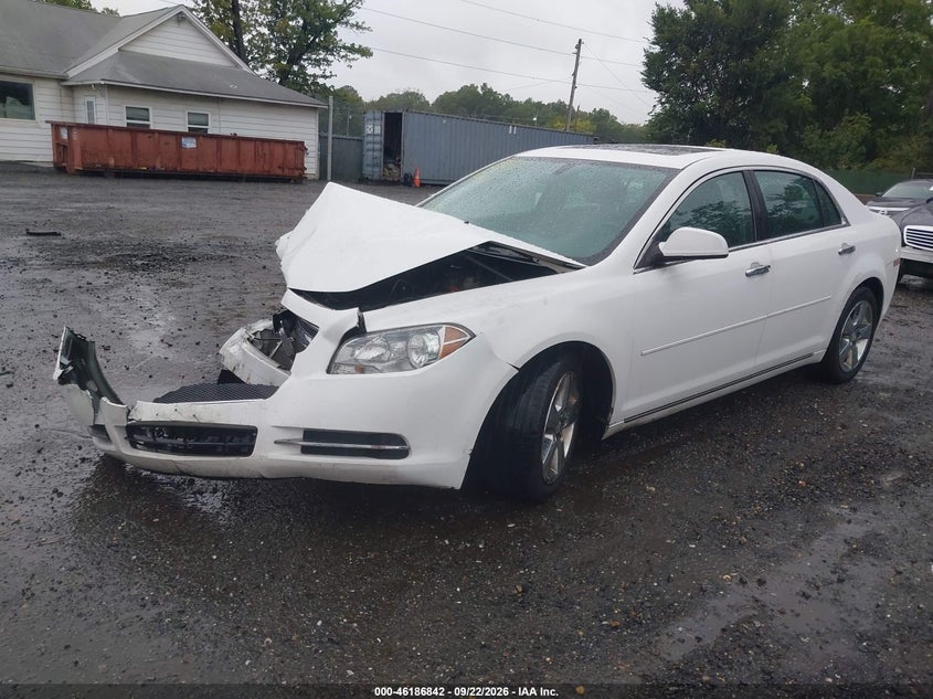 Vin: 1g1zd5eu3cf372575, lot: 46686726, chevrolet malibu 2lt 20122