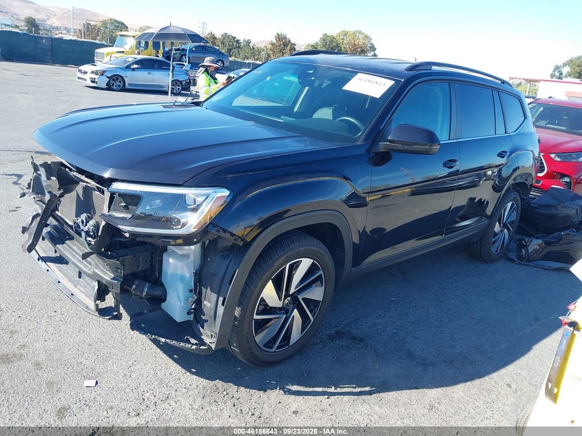 Vin: 1v2hr2ca9rc577922, lot: 46686727, volkswagen atlas 2.0t se w/technology 20242