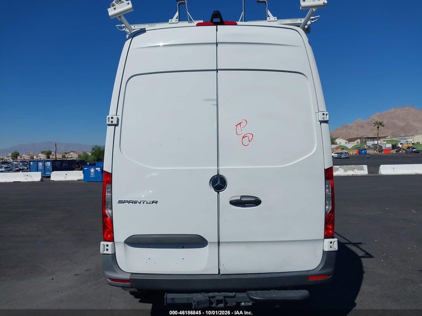 MERCEDES-BENZ SPRINTER 2500 2022 VIN W1Y4DBHY3NT091004
