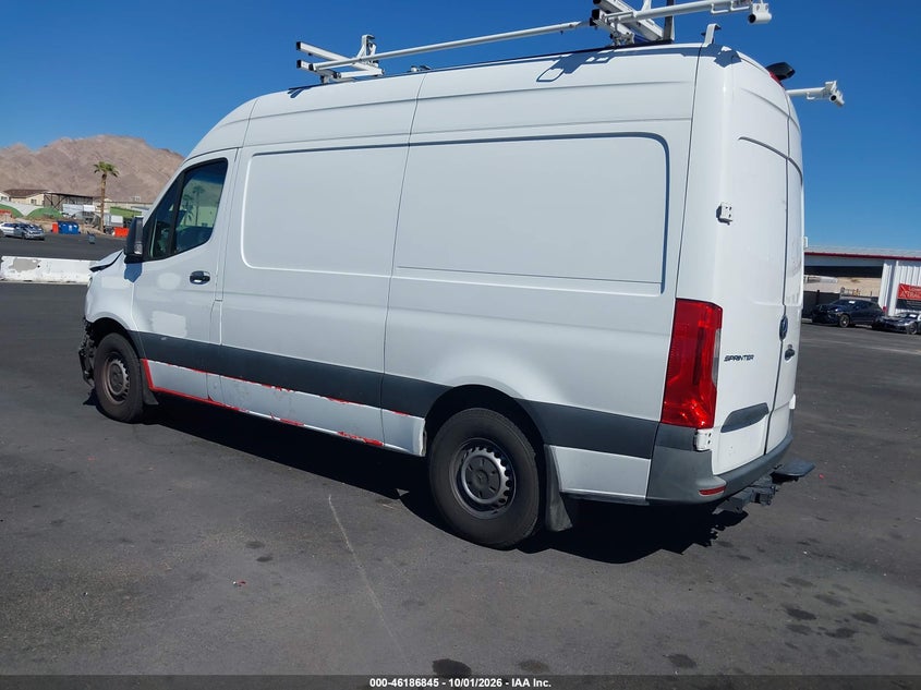 Vin: w1y4dbhy3nt091004, lot: 46686729, mercedes-benz sprinter 2500 standard roof i4 diesel 20223