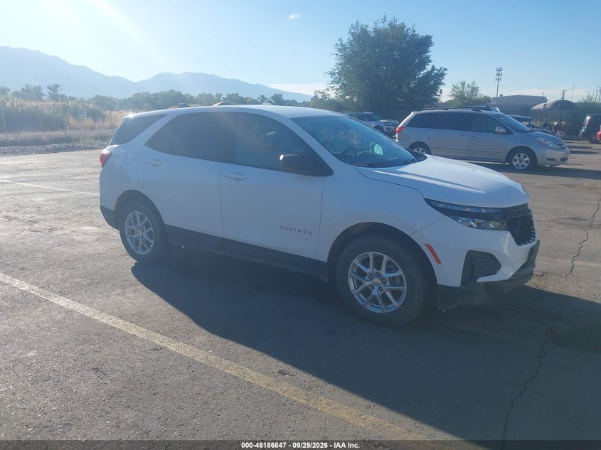 2024 Chevrolet Equinox Awd 1Fl, Front, IAAI, VIN 3GNAX5EG8RL138170