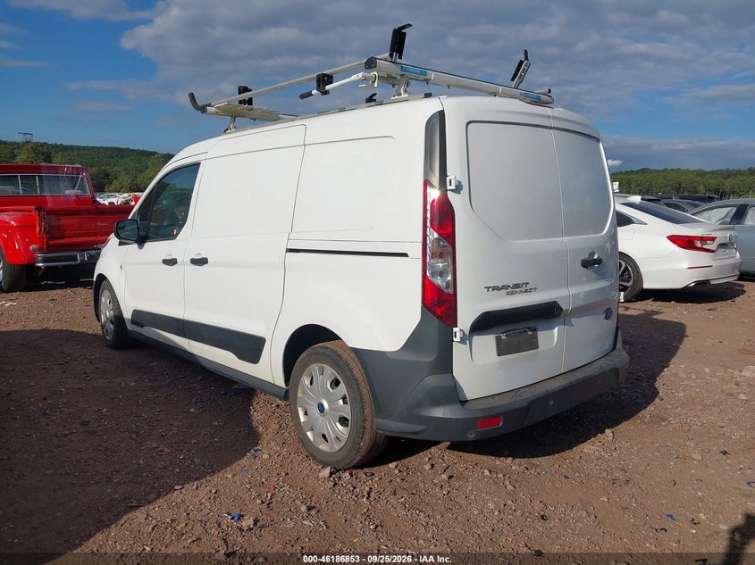 Vin: nm0ls7s26p1549587, lot: 46686736, ford transit connect xl 20233