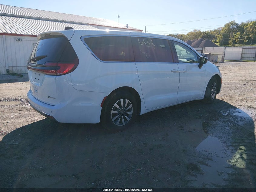 Vin: 2c4rc1s71rr198301, lot: 46686738, chrysler pacifica hybrid select 20244
