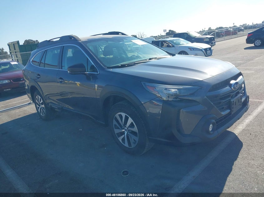 Vin: 4s4btaac7p3136371, lot: 46686744, subaru outback 2023 img_1