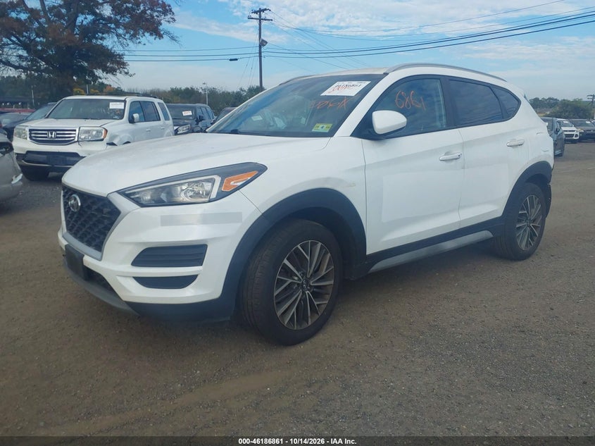 Vin: km8j3cal3mu411960, lot: 46686745, hyundai tucson sel 20212
