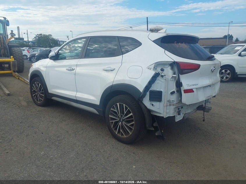 Vin: km8j3cal3mu411960, lot: 46686745, hyundai tucson sel 20213
