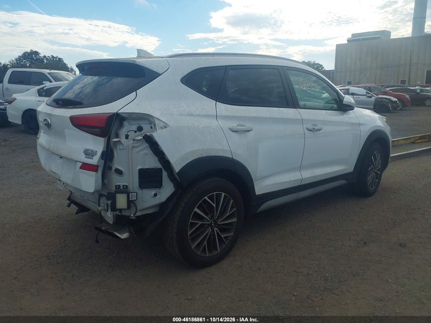 Vin: km8j3cal3mu411960, lot: 46686745, hyundai tucson sel 20214