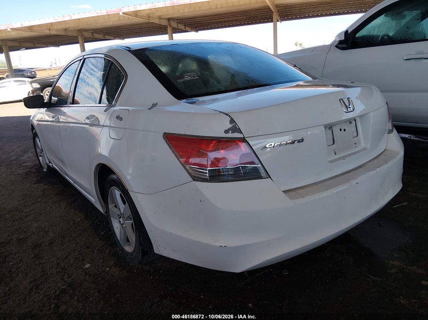 Vin: 1hgcp2f48aa155360, lot: 46686756, honda accord 2.4 lx-p 20103