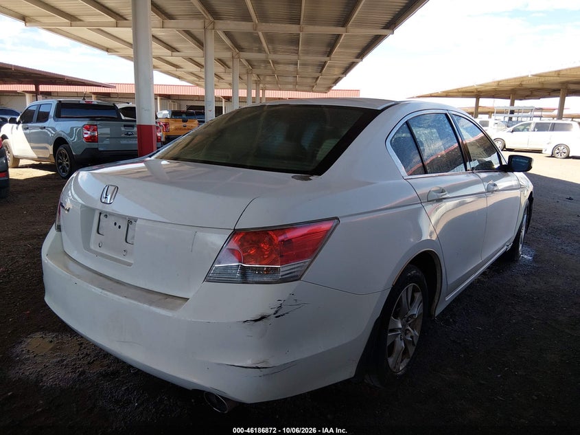 Vin: 1hgcp2f48aa155360, lot: 46686756, honda accord 2.4 lx-p 20104
