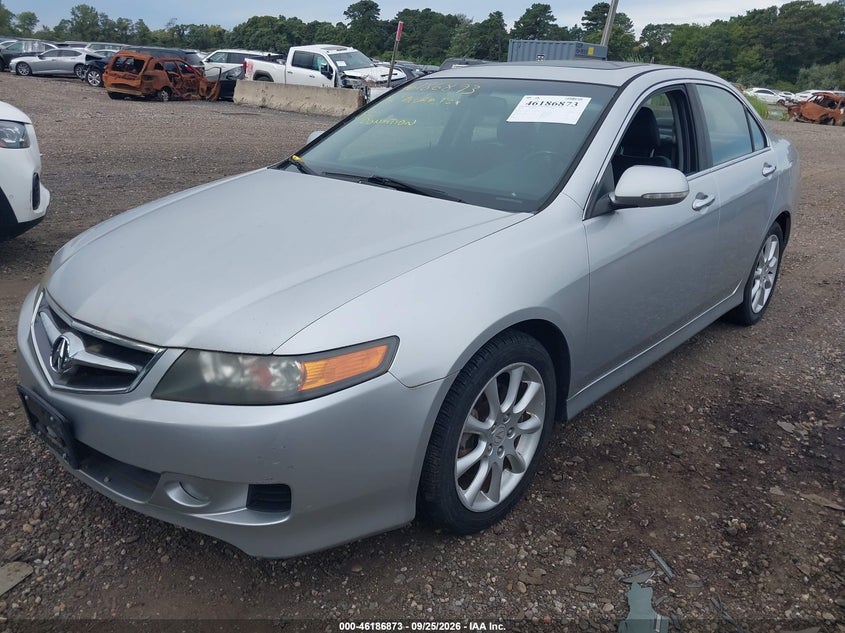 2006 Acura TSX, Звичайний знос, IAAI, VIN JH4CL96996C011812 — фото 2