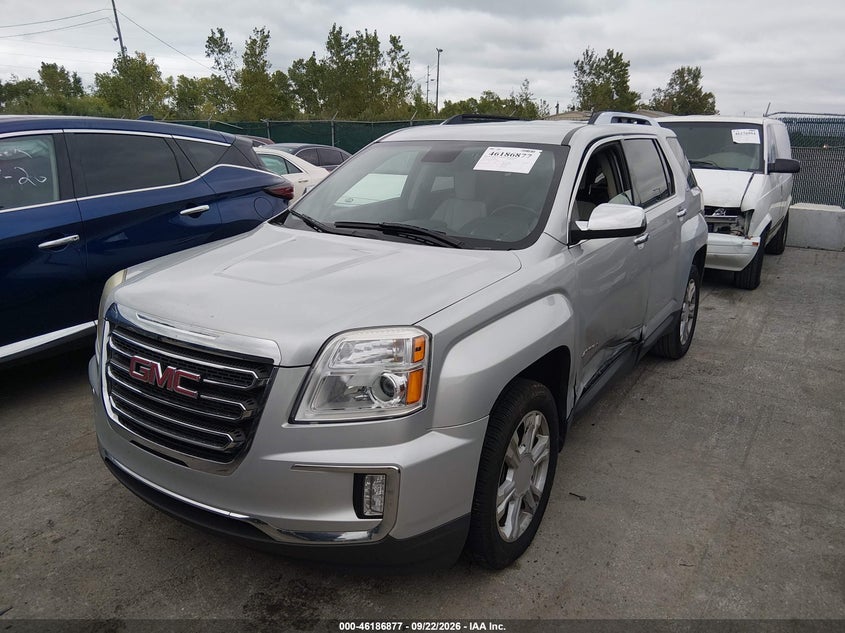 Vin: 2gkflue34g6227144, lot: 46686762, gmc terrain slt 20162