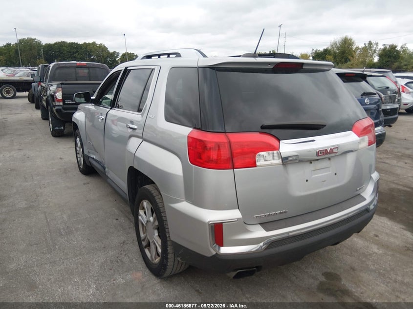 Vin: 2gkflue34g6227144, lot: 46686762, gmc terrain slt 20163
