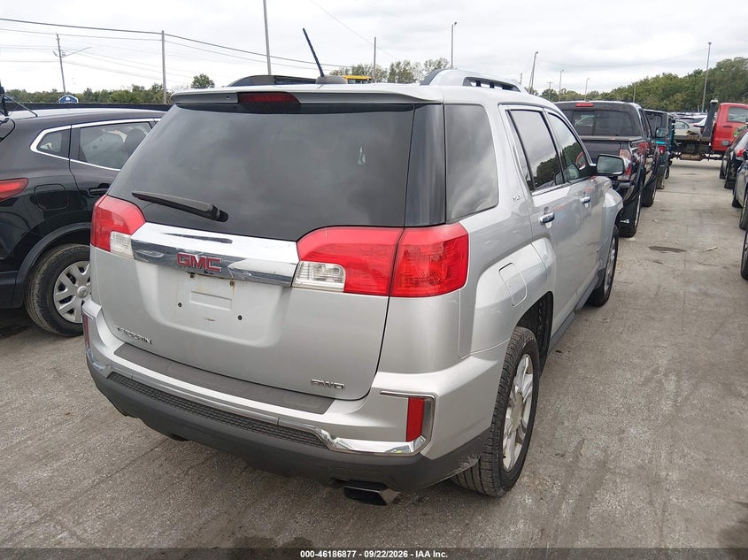 Vin: 2gkflue34g6227144, lot: 46686762, gmc terrain slt 20164