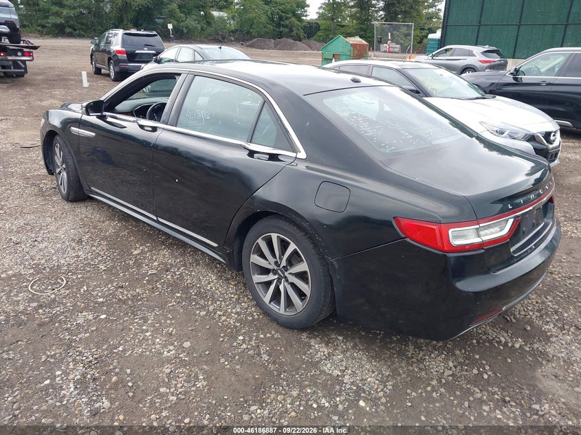 Vin: 1ln6l9hkxh5612230, lot: 46686771, lincoln continental livery 20173