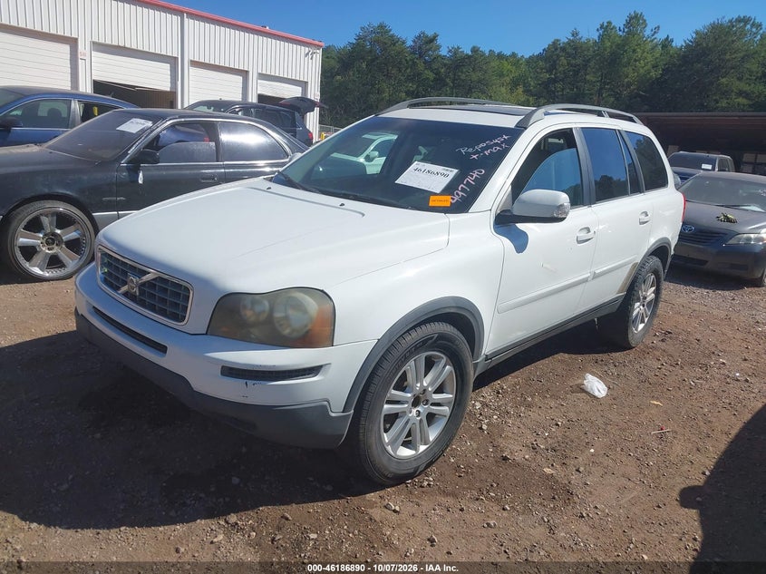 2009 Volvo Xc90 3.2/I6/I6 R-Design, Звичайний знос, IAAI, VIN YV4CN982591497740 — фото 2