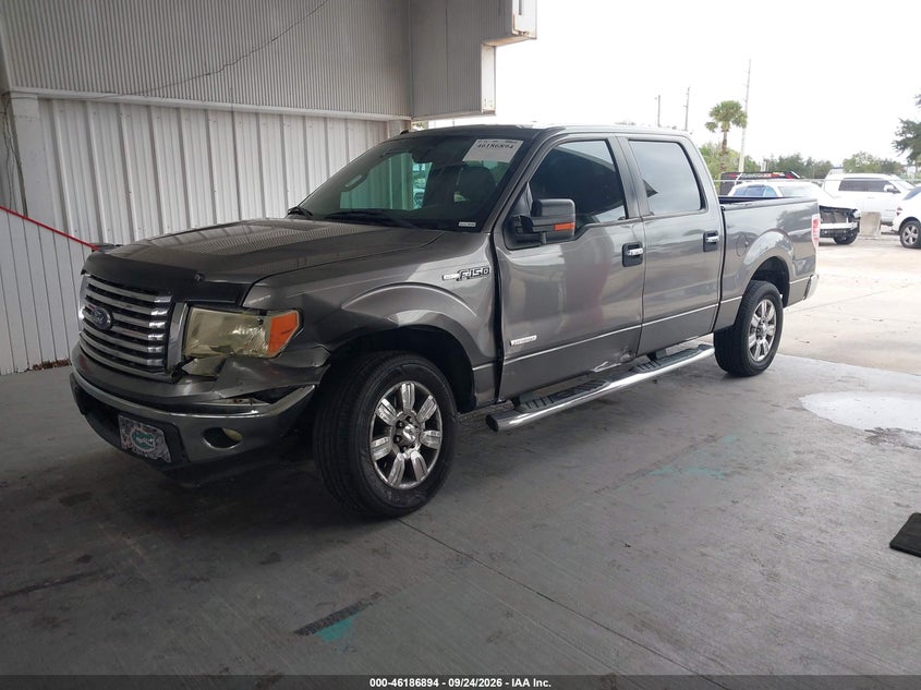 Vin: 1ftfw1ct9bfc85883, lot: 46686778, ford f-150 xlt 20112