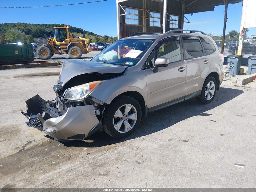 Vin: jf2sjadc7fh554776, lot: 46686784, subaru forester 2.5i premium 20152