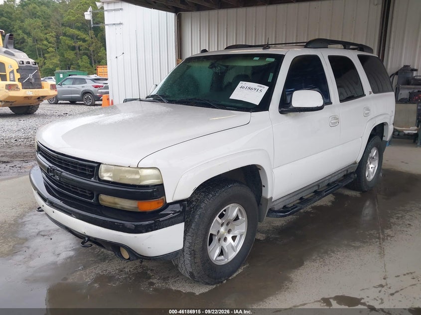 CHEVROLET TAHOE 2004 VIN 1GNEK13Z34R120402
