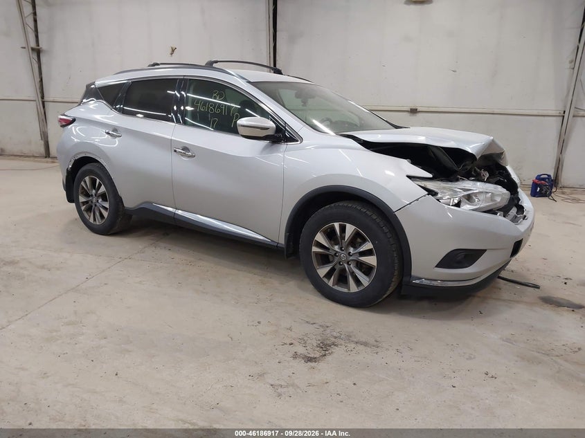 2017 NISSAN MURANO SV