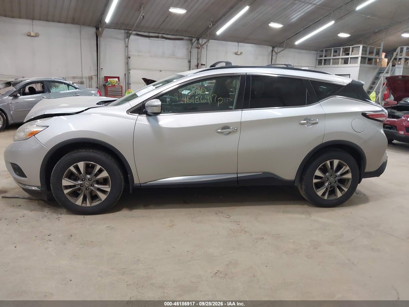 2017 NISSAN MURANO SV · Фото 14