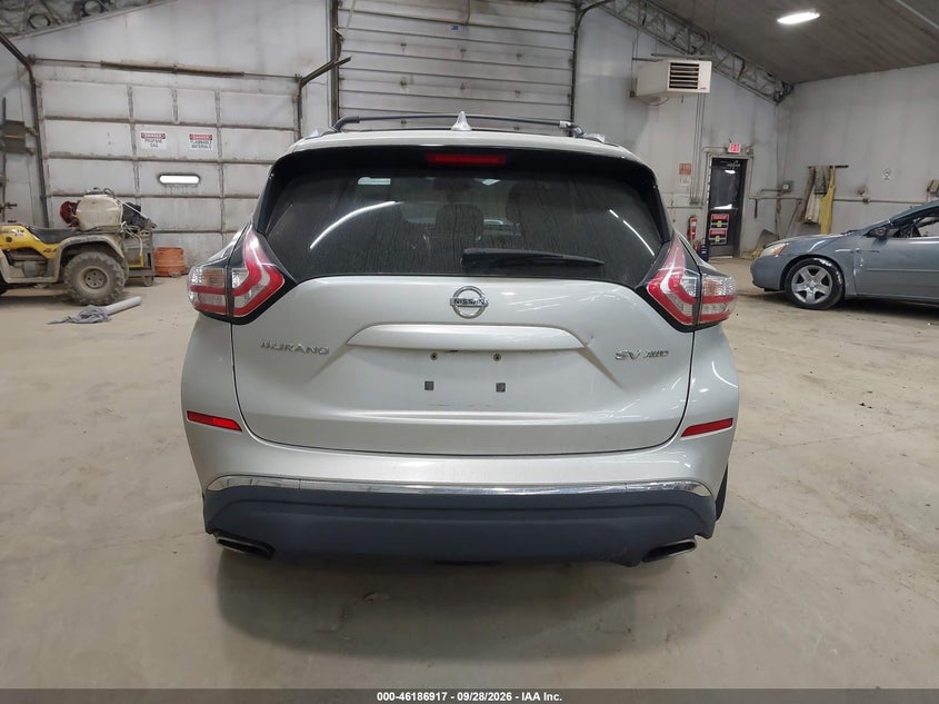 2017 NISSAN MURANO SV · Фото 16
