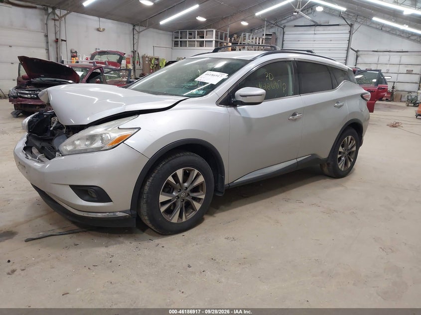 2017 NISSAN MURANO SV · Фото 2
