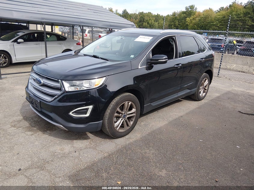 2016 Ford Edge, Правий бік, IAAI, VIN 2FMPK3K98GBB87126 — фото 2