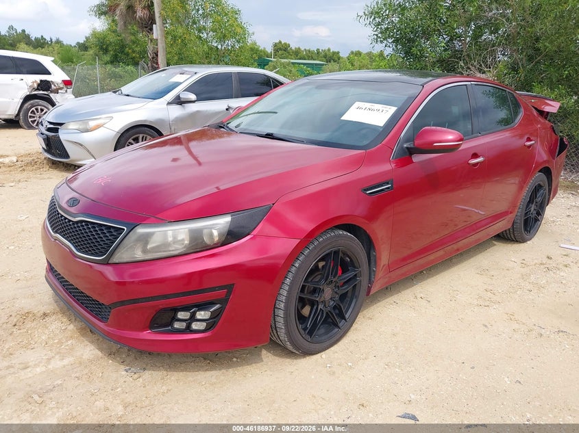Vin: 5xxgm4a70fg410911, lot: 46686821, kia optima lx 20152