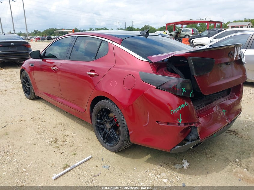 Vin: 5xxgm4a70fg410911, lot: 46686821, kia optima lx 20153