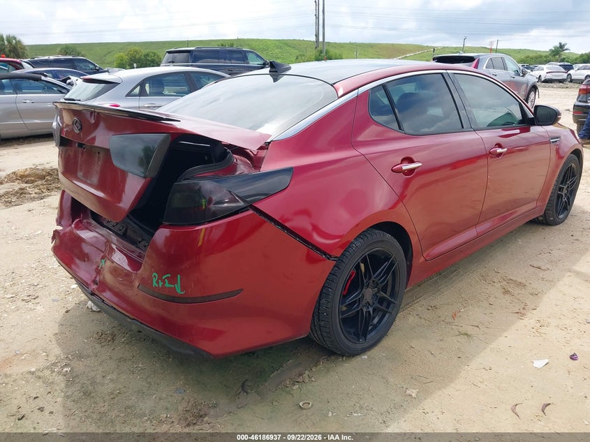 Vin: 5xxgm4a70fg410911, lot: 46686821, kia optima lx 20154