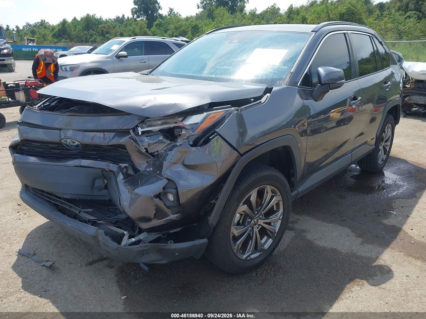 Vin: 4t3b6rfv5nu065525, lot: 46686824, toyota rav4 hybrid xle premium 20222