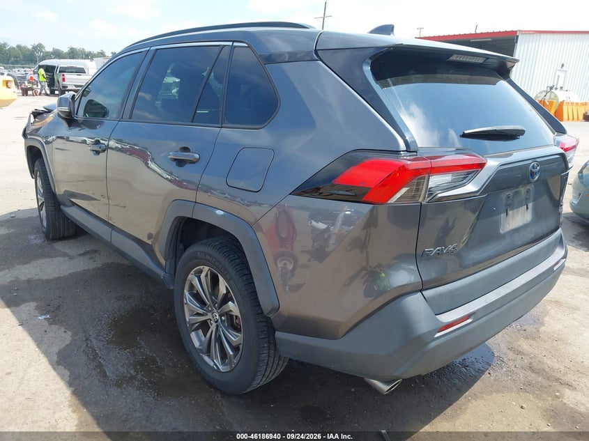 Vin: 4t3b6rfv5nu065525, lot: 46686824, toyota rav4 hybrid xle premium 20223